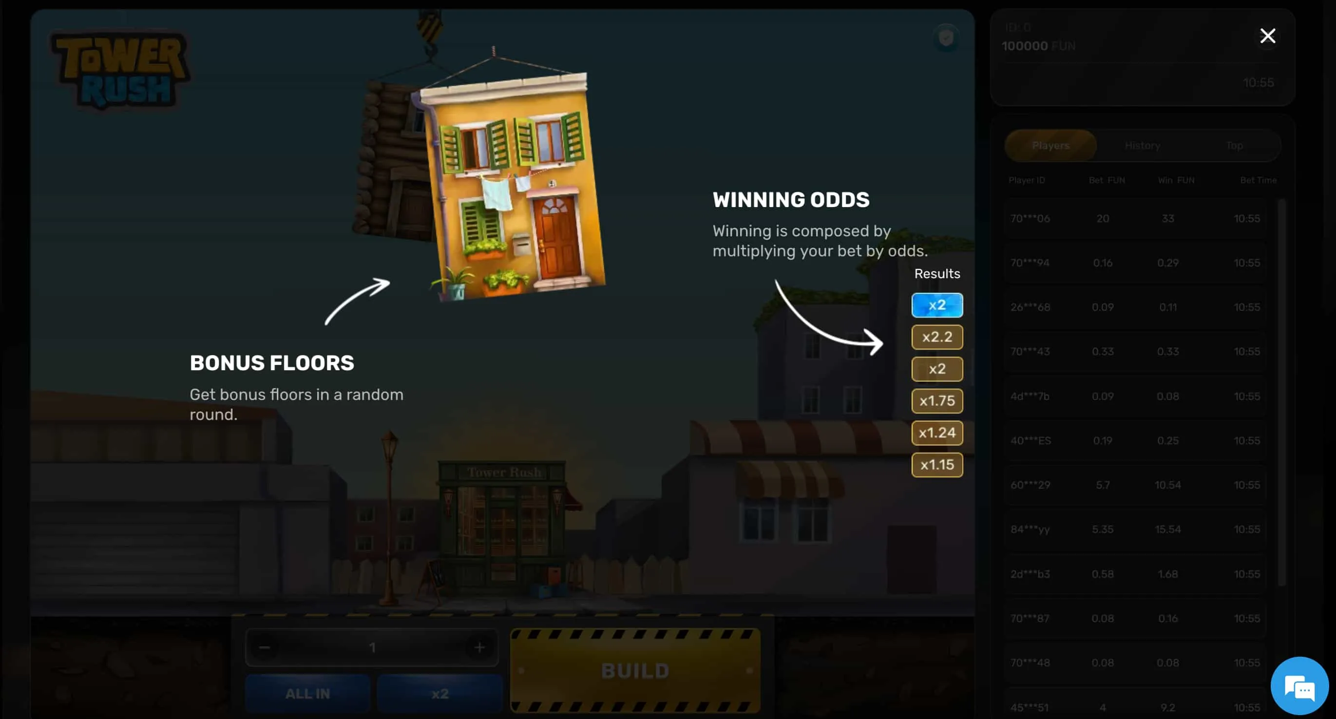 Tower Rush Mobiele Casino Ervaring