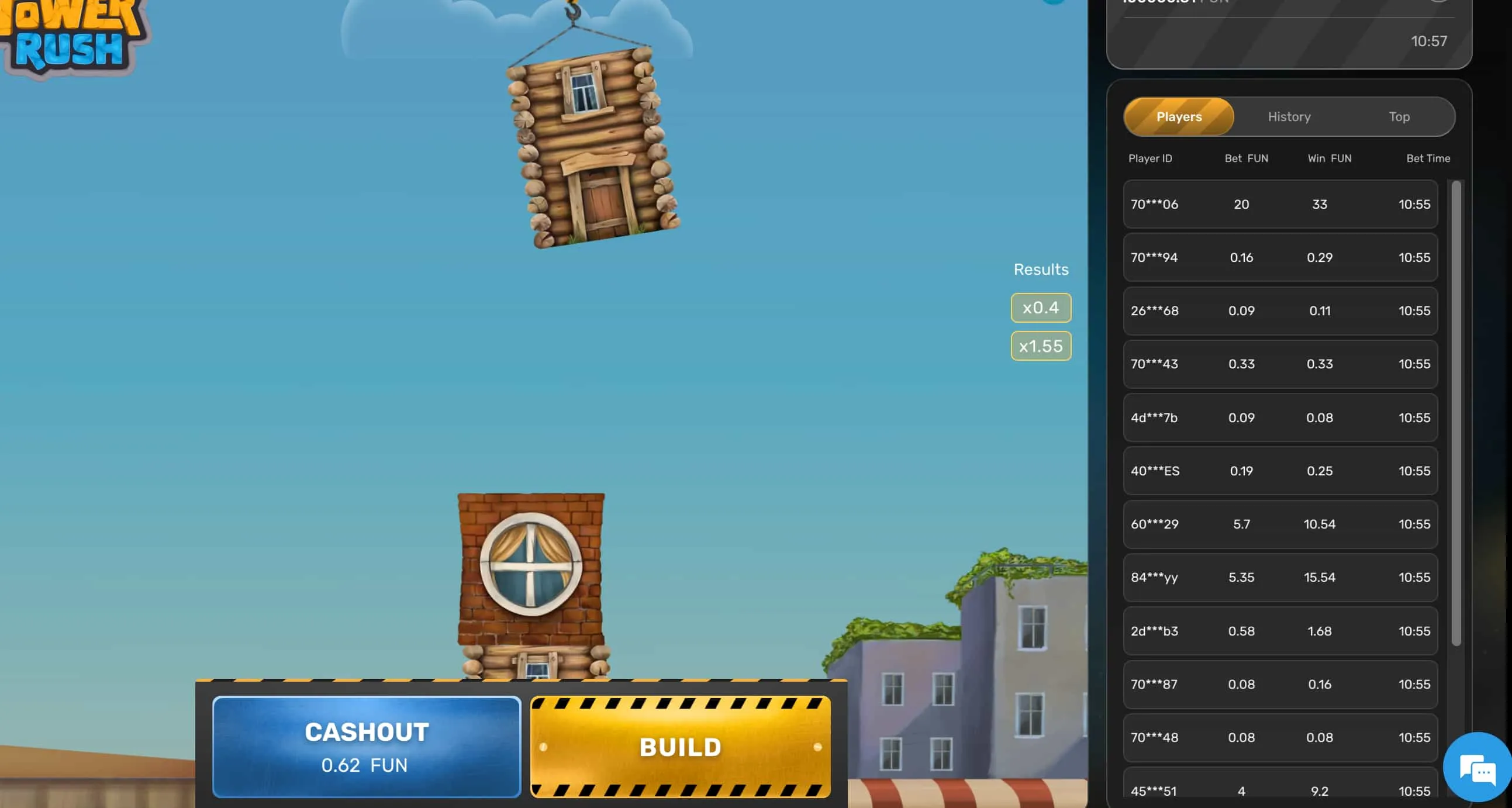 Tower Rush By SA Aanlyn Casinos